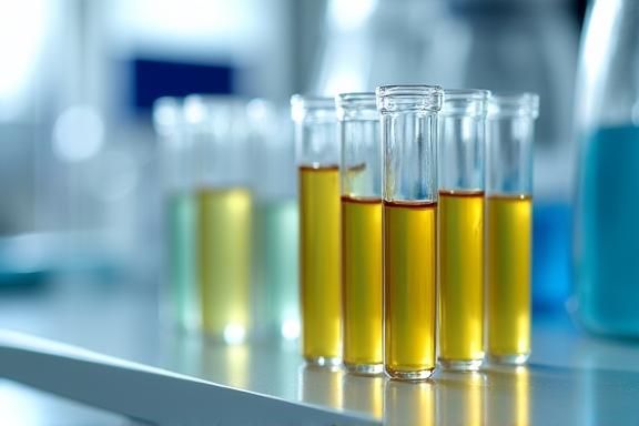 Muestras de laboratorio para diagnóstico de prostatitis bacteriana